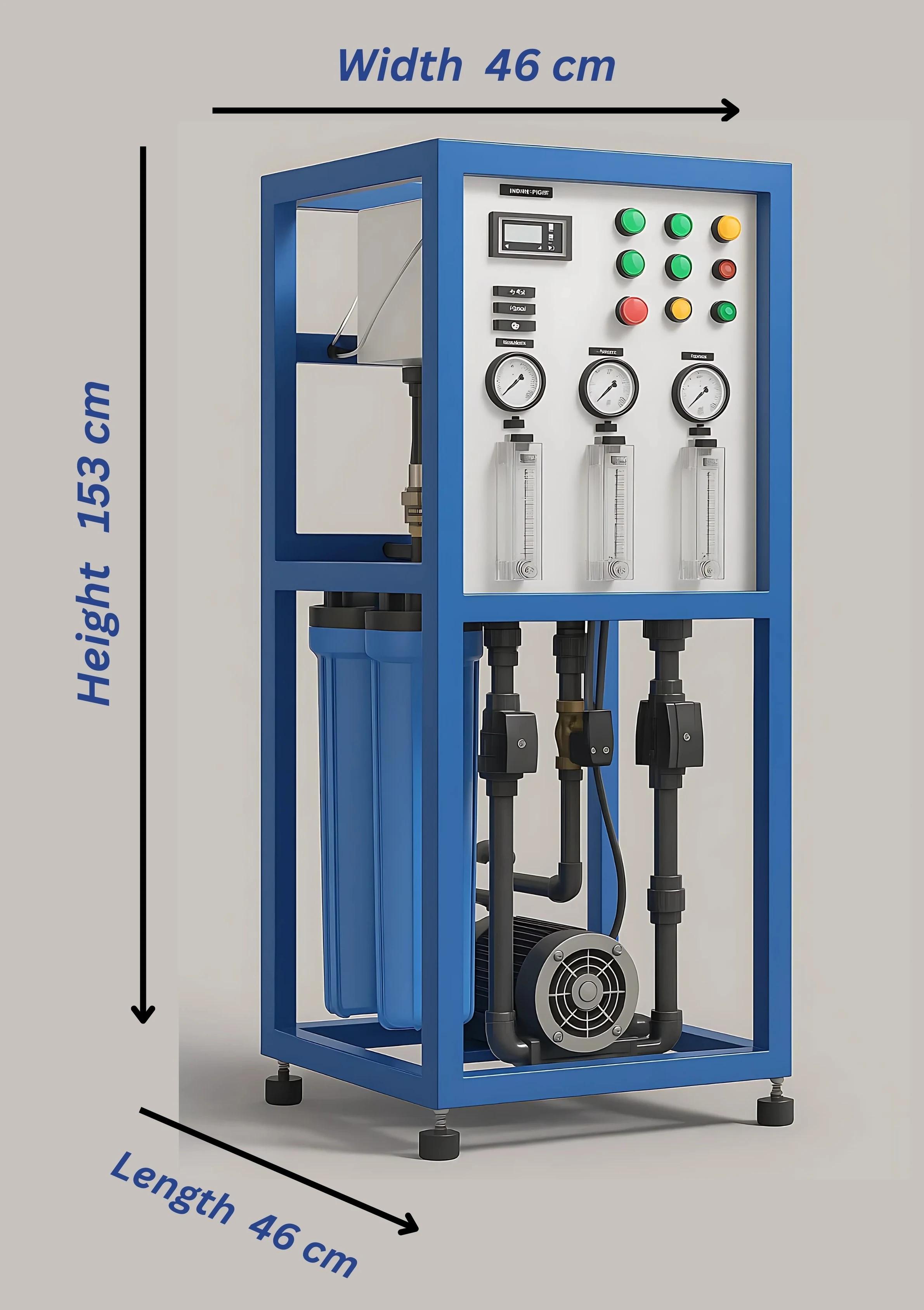 Features of RO Plant for  Commercial and Industrial​