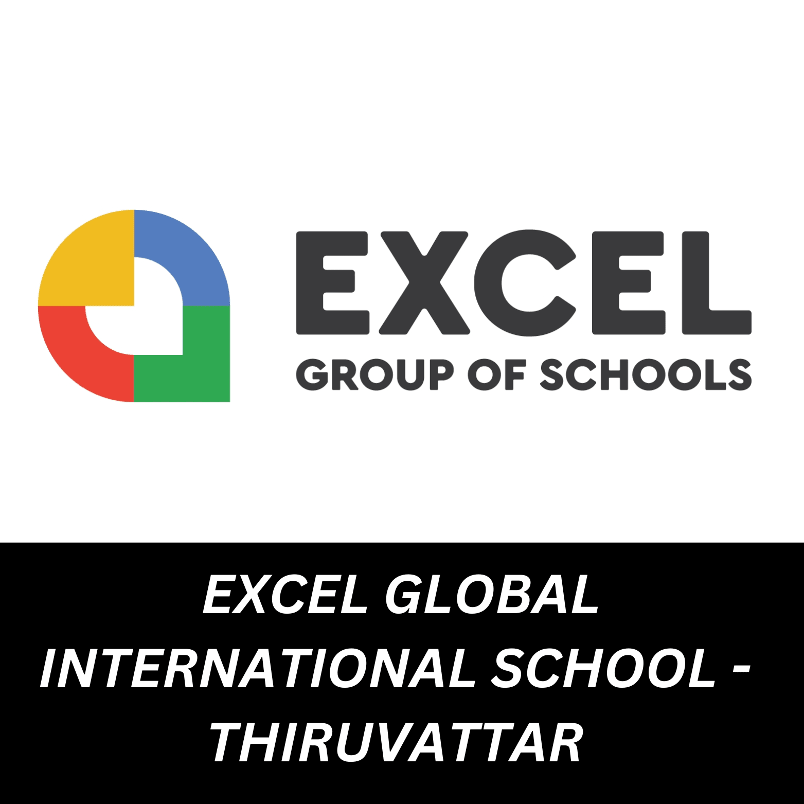 logo of Excel Global International School - Thiruvattar