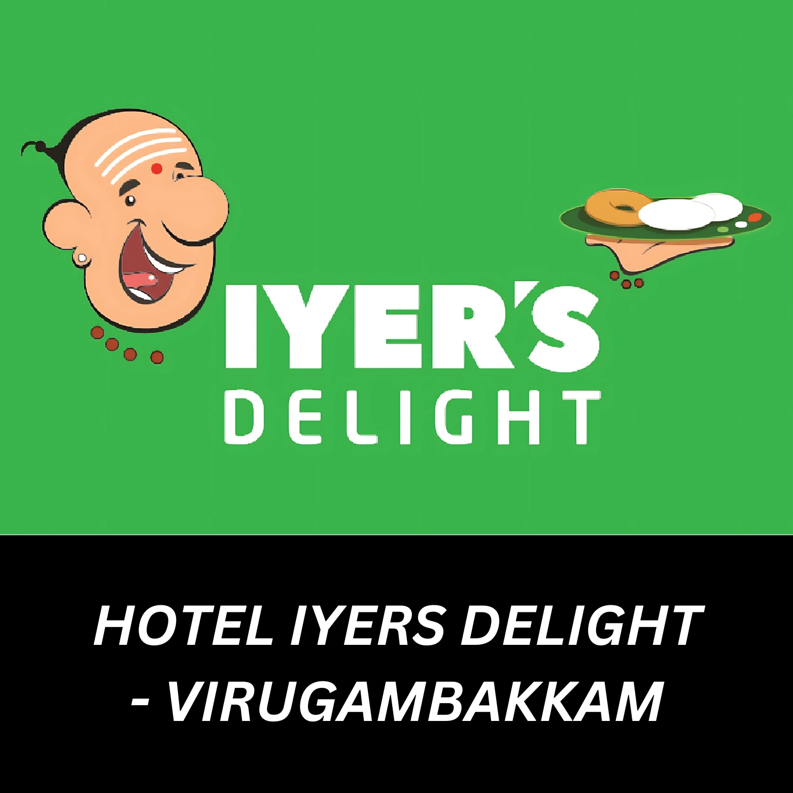 logo of Hotel Iyers Delight-Virugambakkam