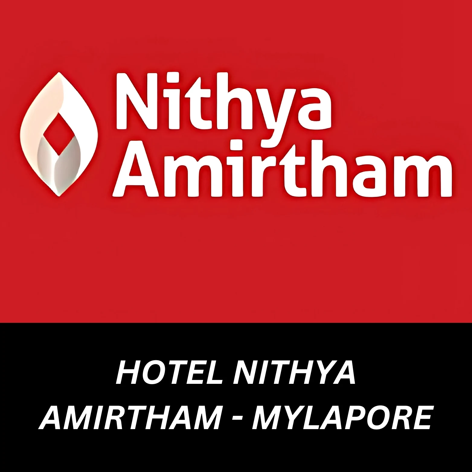logo of Hotel Nithya Amirtham-Mylapore