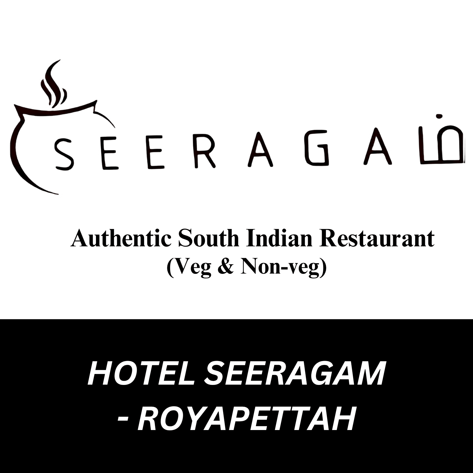 logo of Hotel Seeragam-royapettah