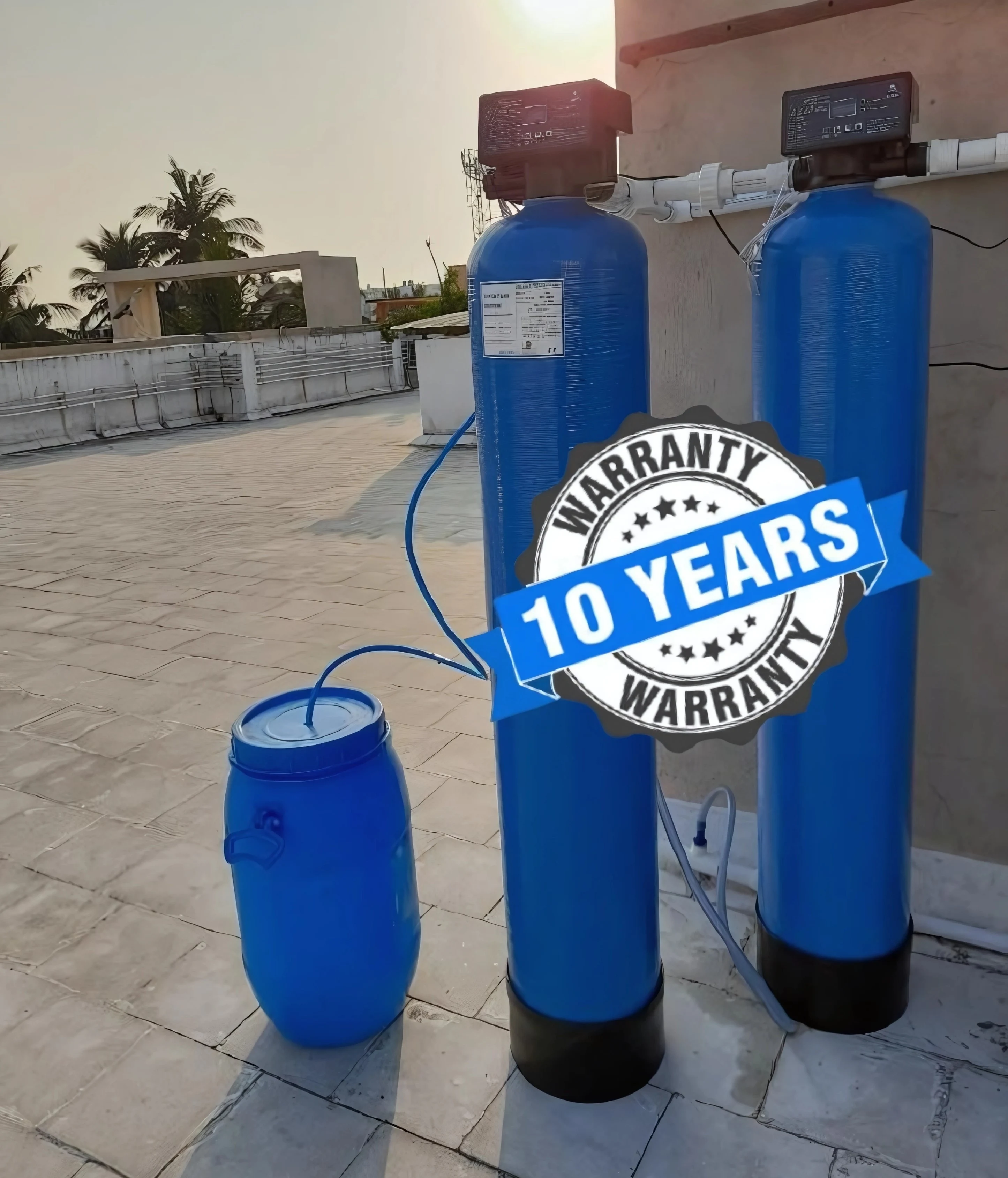 water softener plant for schools and  colleges