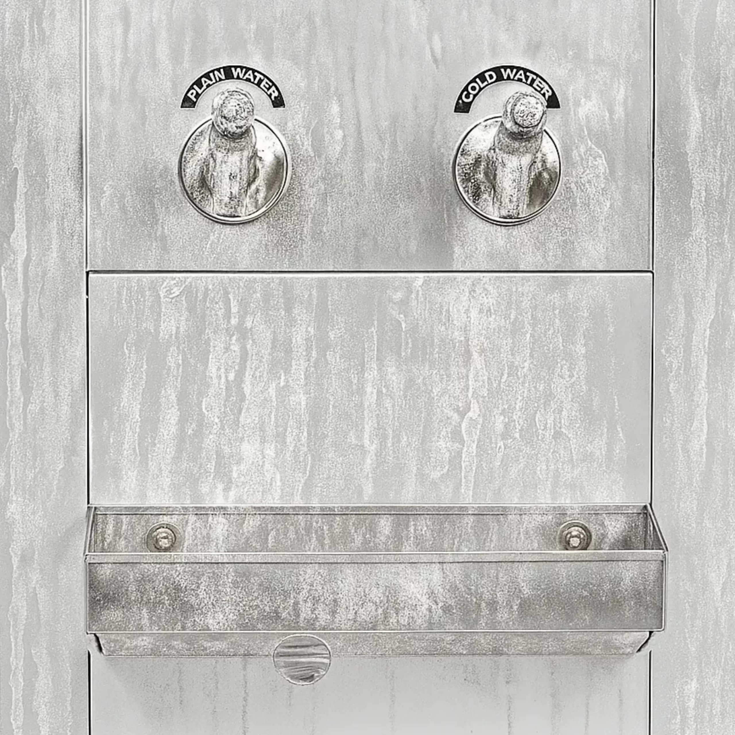 white scaling formation using high tds water