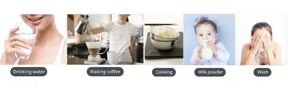 daily use of soft ro water in life