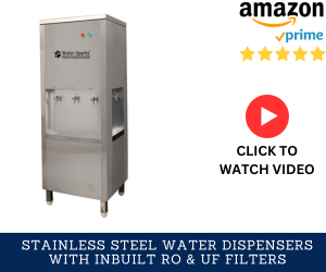 Water Sparks Water Dispenser