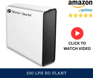Water Sparks® 100 LPH RO Plant
