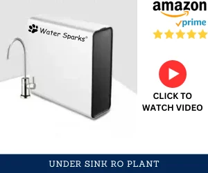 Water Sparks® American Standard Under Sink RO Plant