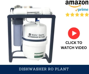Water Sparks® Dishwasher RO Plant