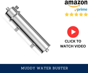 Water Sparks® Muddy Water Buster
