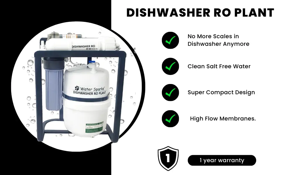 benefits of dishwasher ro plant