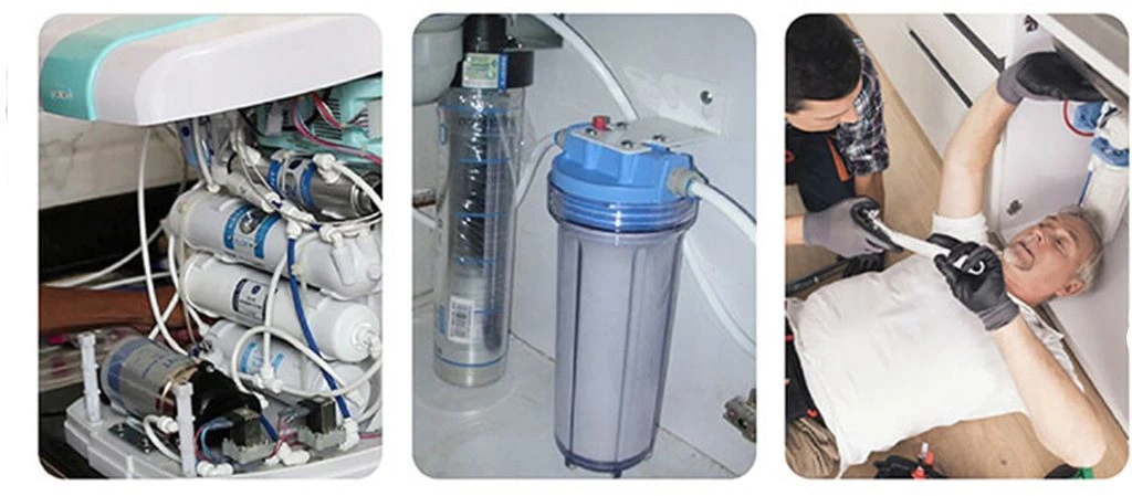 old water purifier installation image clips