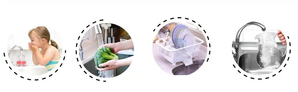 benefits of under sink ro plant soft water