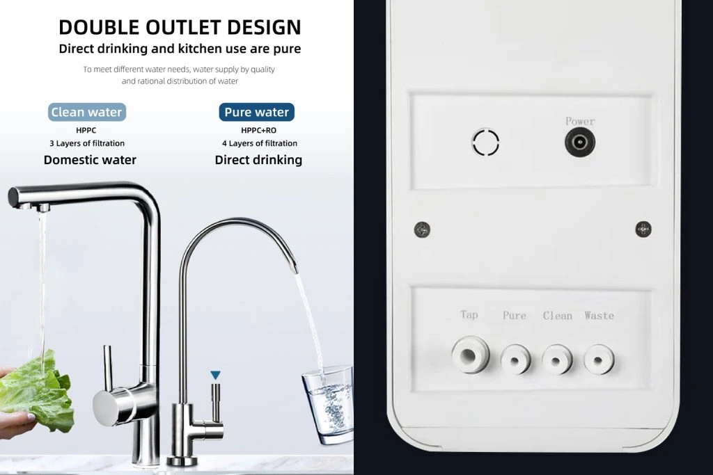 water sparks 100lph ro plant image 5