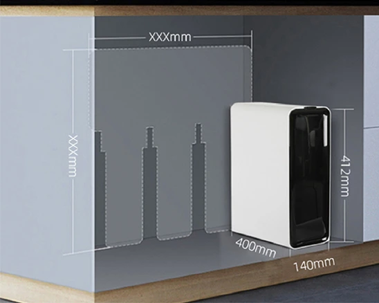 water sparks 100lph ro plant image 6