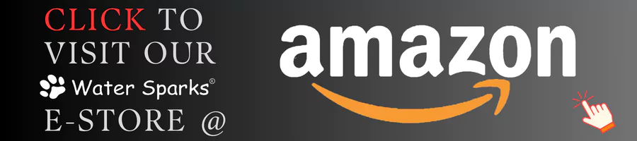 water sparks amazon store banner image