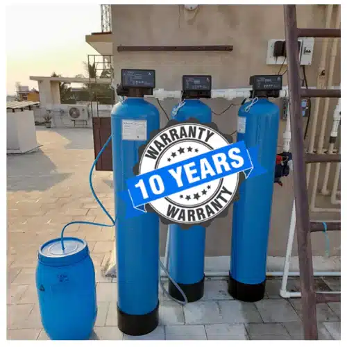Iron Removal Plants with Water Softener Filter