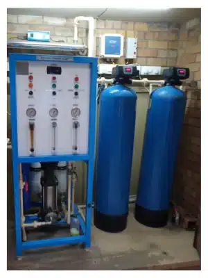 whole house iron removal with ro plant