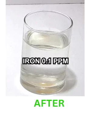 after of clean water