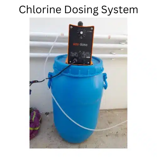 chlorine dosing system