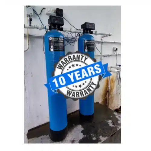 iron removal plant for iron water