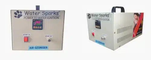 ozonator for bad smell water solution