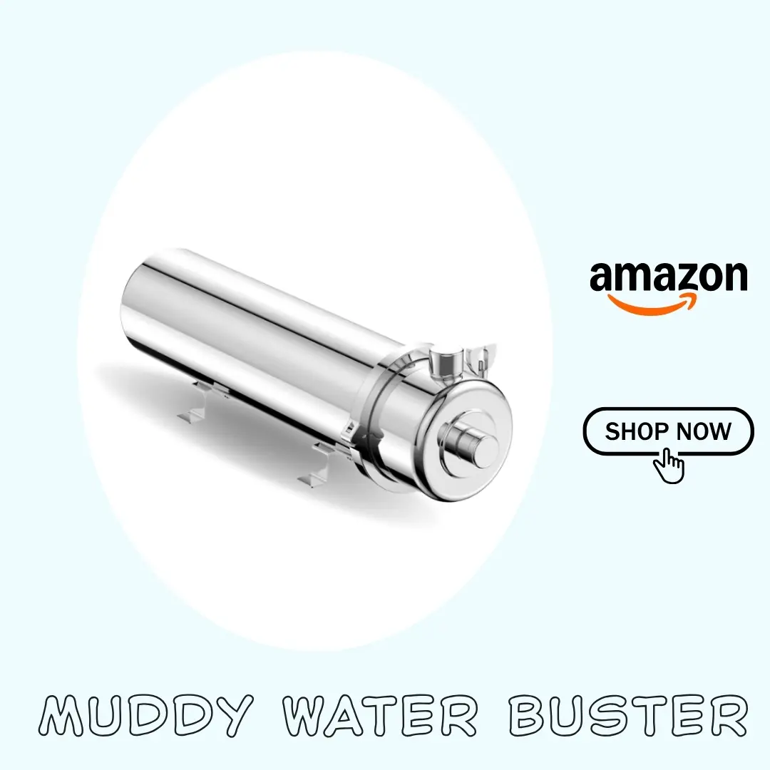 watersparks muddy water buster